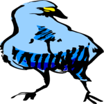 Bird 01 Clip Art