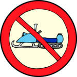 No Snowmobiles