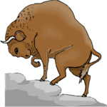 Buffalo 15 Clip Art