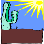 Desert 19 Clip Art