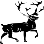 Stag 5 Clip Art