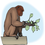 Gorilla 5 Clip Art