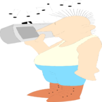 Listening to Boom Box