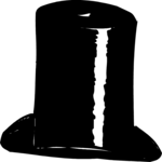 Hat 008 Clip Art