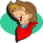 Cowboy Laughing