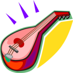 Mandolin 1 Clip Art