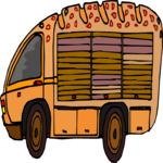 Bread - Van Clip Art