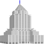 Empire State Building 5 Clip Art