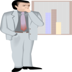 Presenter 12 Clip Art