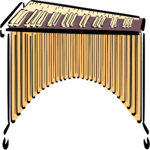 Xylophone 7 Clip Art