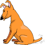 Dog 143 Clip Art