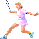 Tennis - Player 42