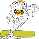 Mummy 5 Clip Art