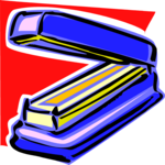 Stapler 11 Clip Art