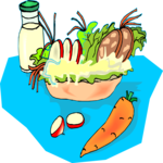 Salad 4 Clip Art