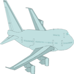 Plane 068 Clip Art