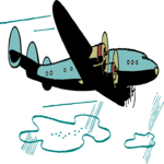 Plane 178 Clip Art