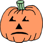 Pumpkin 180 Clip Art