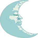 Moon 11 Clip Art