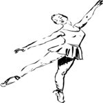 Dancer 24 (2) Clip Art