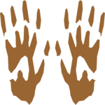 Handprints 2 Clip Art