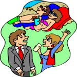 Vacation Planning Clip Art