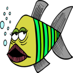 Fish 065 Clip Art