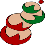 Ballstack Falling Clip Art