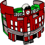 Coors Field Clip Art