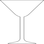 Glass - Martini 1