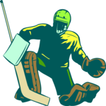 Ice Hockey - Goalie 4