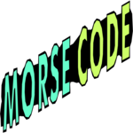 Morse Code Clip Art