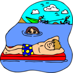 Rafting 12 Clip Art