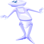 Robot 022 Clip Art