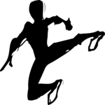 Martial Arts 07 Clip Art