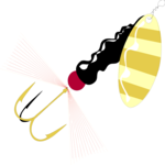 Fishing Hook 01 Clip Art