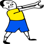 Man Reaching 2 Clip Art