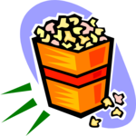 Popcorn 11 Clip Art