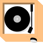 Turntable 1 Clip Art