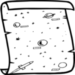 Outer Space Clip Art