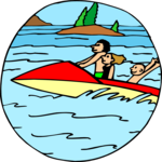 Boating 06 Clip Art