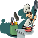 Chef 114 Clip Art