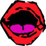 Mouth 1 Clip Art