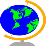 Globe 10 Clip Art