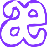 Smudge Normal Æ 2 Clip Art