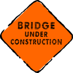 Bridge Under Construction Clip Art