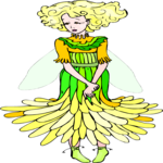 Fairy 059 Clip Art