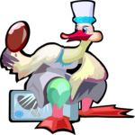 Ice Cream Vendor - Duck