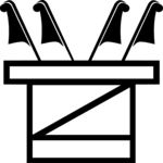 Funerary Coffer Clip Art