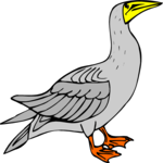 Bird 050 Clip Art